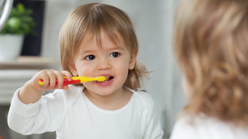 Le brossage des dents chez les tout-petits : comment faciliter la routine quotidienne