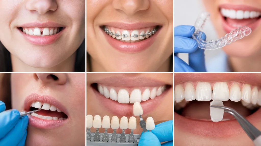 Combler les espaces entre les dents : aperçu des options de traitement
