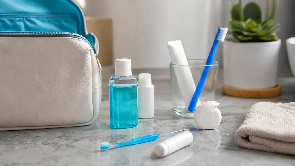 Soins dentaires en voyage : que faut-il emporter ?