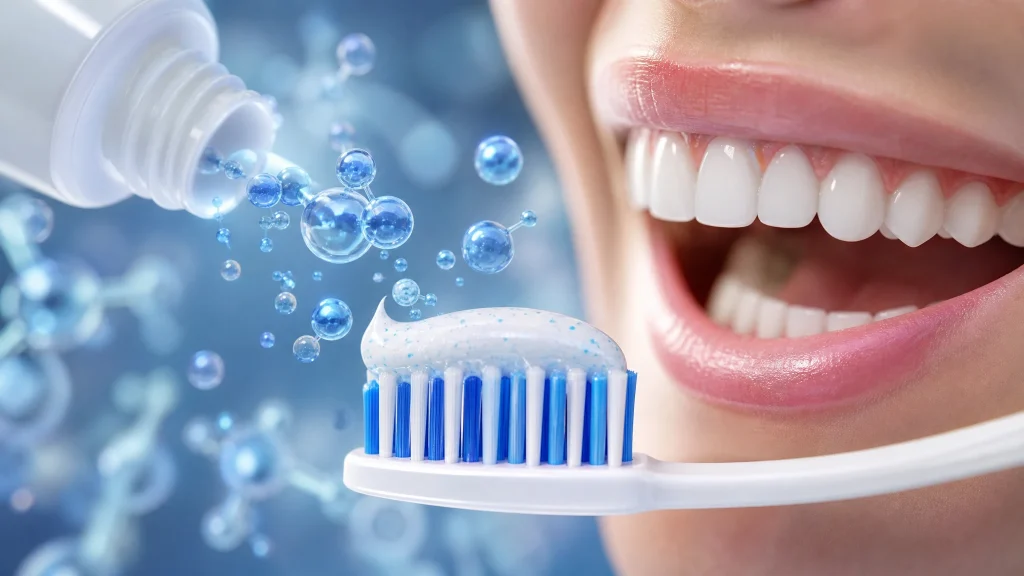 Le fluor dans le dentifrice : pourquoi est-il important pour les dents ?