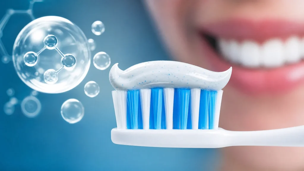 Le fluor dans le dentifrice : pourquoi est-il important pour les dents ?