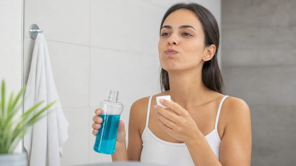 Le bain de bouche au quotidien : quand est-il vraiment utile ?