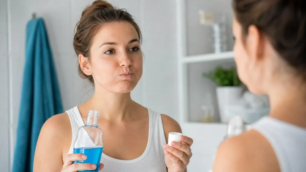 Mundspülung im Alltag: Wann ist sie wirklich sinnvoll?