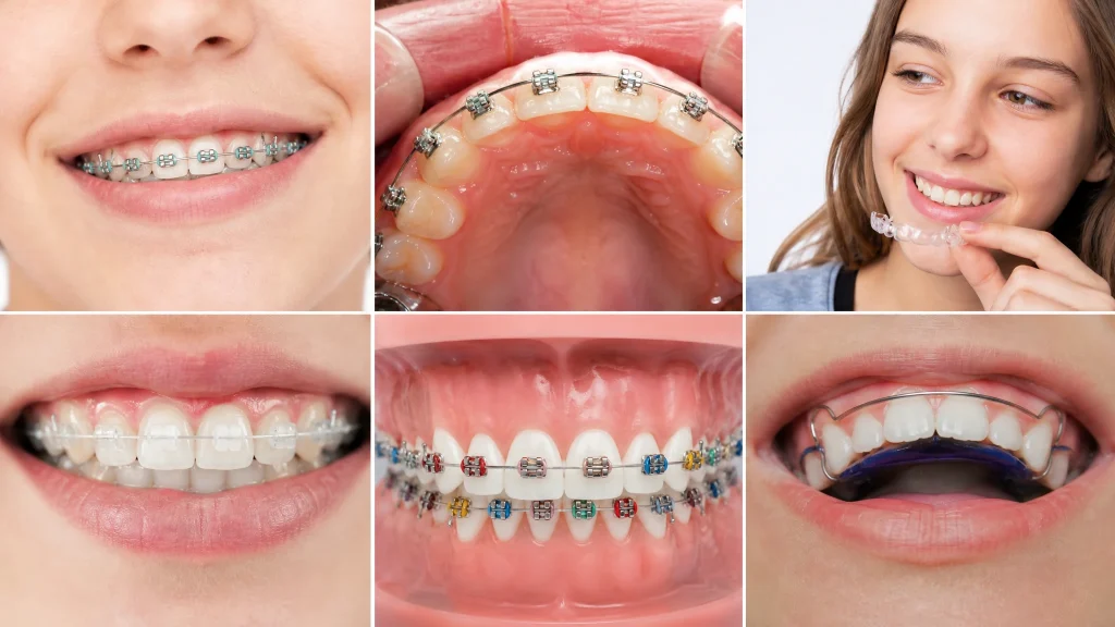 Appareils orthodontiques pour enfants et adolescents : aperçu des options